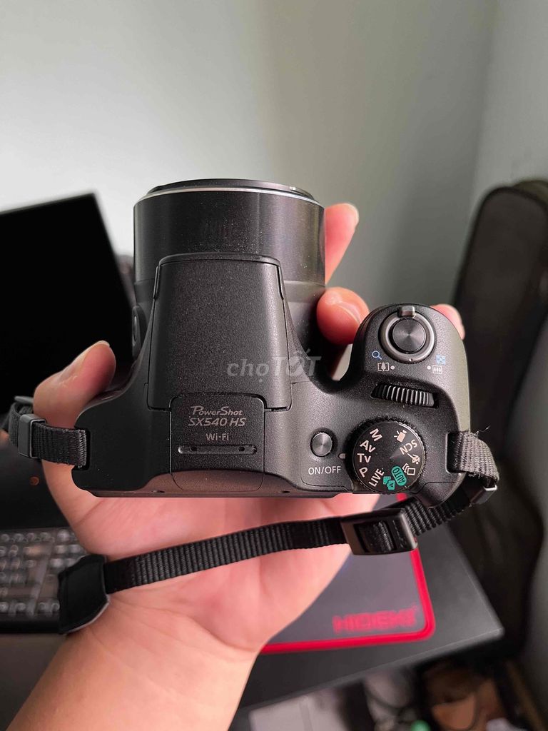 Máy ảnh Canon SX540HS