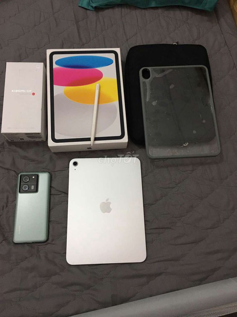 Apple iPad Gen 11 A16 Bạc Như mới. Mua bán Máy tính bảng tại Thành phố Thủ Dầu Một Bình Dương được đăng bởi cao hình 1