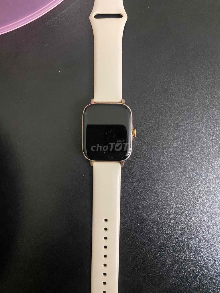 Huawei Watch GT3 Vàng hồng Silicone. Mua bán Thiết bị đeo thông minh tại Quận Thanh Xuân Hà Nội được đăng bởi Lưu Nguyên hình 1