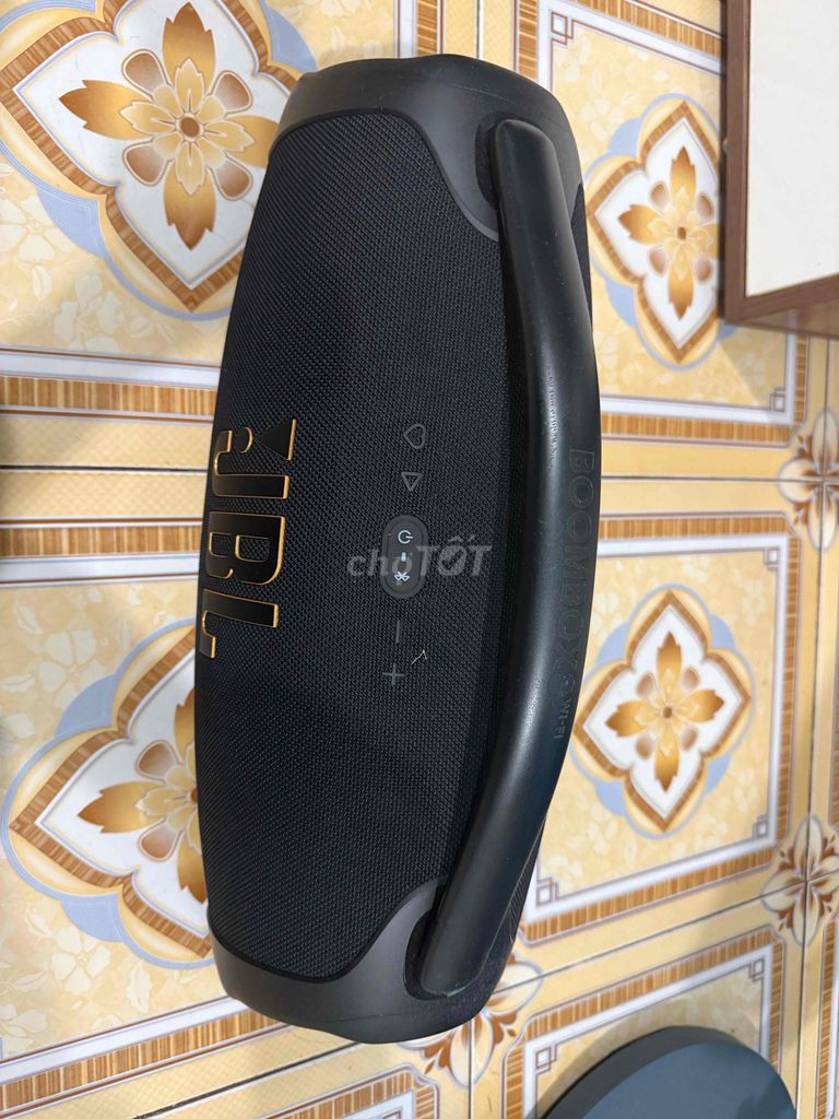 Dư dùng cần bán Loa JBL Bombox 3 Wifi. Mua bán Tivi, Âm thanh tại Huyện Chơn Thành Bình Phước được đăng bởi Phạm Tiến hình 1