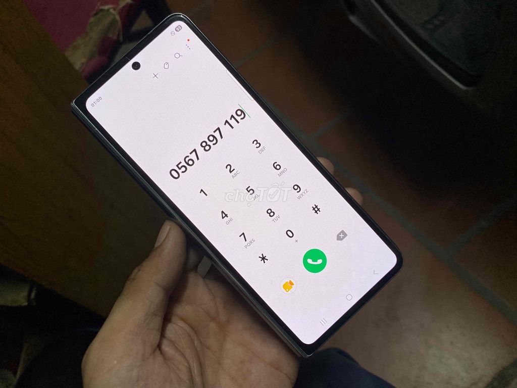 Samsung Z Fold 4 256GB Xám Điện thoại gập. Mua bán Điện thoại tại Quận Tây Hồ Hà Nội được đăng bởi Vô Tâm  hình 1