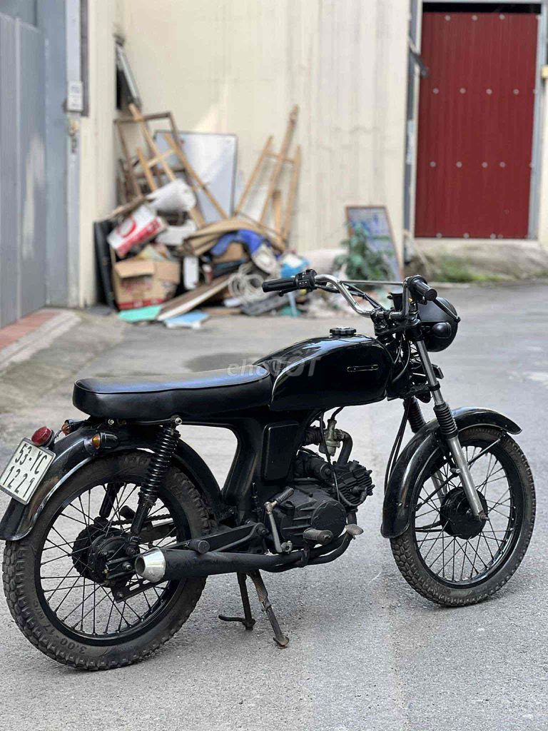 Honda 67 Cafe racer tay côn classic. 110CC. Mua bán Xe máy tại Quận Tây Hồ Hà Nội được đăng bởi Đỗ Thị Thanh Bình hình 2