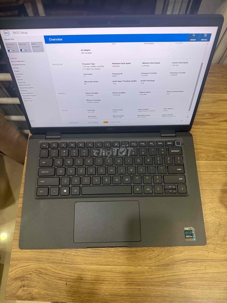 Dell Latitude 7420 i7-1165G7 14 inch 16GB/512GB. Mua bán Laptop tại Huyện Hóc Môn Tp Hồ Chí Minh được đăng bởi  Hải laptop US hình 1