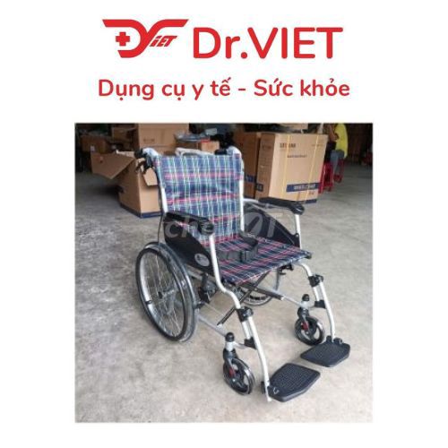 Xe lăn có thắng Lucass X-43