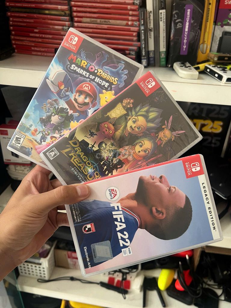 băng game nintendo và tay cầm. Mua bán Thiết bị chơi game tại Quận 10 Tp Hồ Chí Minh được đăng bởi MộcPhạmWeGames hình 1