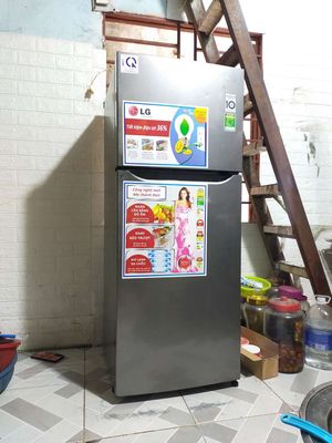 Tủ lạnh LG Inverter 200l nguyên zin tiết kiệm điện