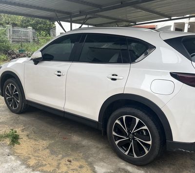 Mazda CX5 2024 Trắng 19.000 km