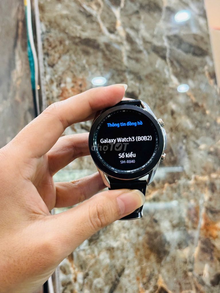 SAMSUNG WATCH 3 45MM KẾT NỐI ĐC ANDROIDS VÀ IPHONE