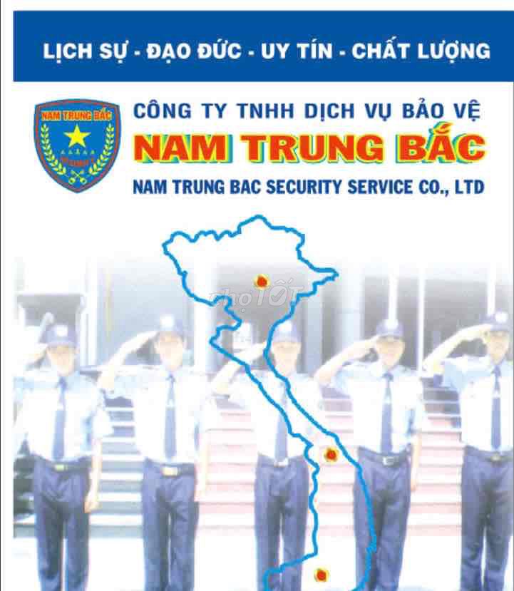 Tuyển bảo vệ thời vụ Tết hoặc làm lâu dài (có thỏa