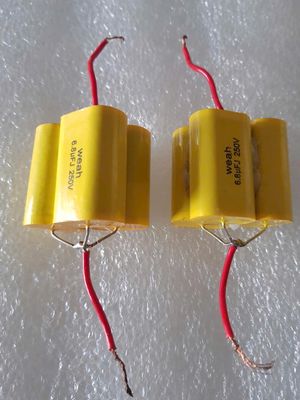 Tụ Trợ Lời Waah 6,8 uFJ 250v - 1/cặp 125k. Mua bán Tivi, Âm thanh tại Huyện Cẩm Mỹ Đồng Nai được đăng bởi trần đức ngọc