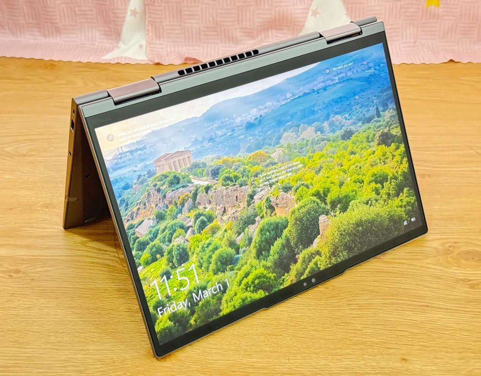 ThinkPad X1 Yoga Gen 7/i7-1265U/16GB/256GB Touch. Mua bán Laptop tại Quận Hải Châu Đà Nẵng được đăng bởi TTCenter 484 NÚI THÀNH hình 1