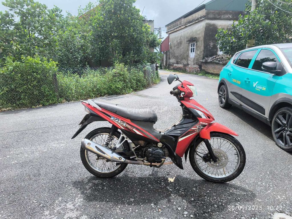 Nhà dư xe cần ván Suzuki Viva 110. Mua bán Xe máy tại Thành phố Phủ Lý Hà Nam được đăng bởi Nguyễn Sơn hình 2