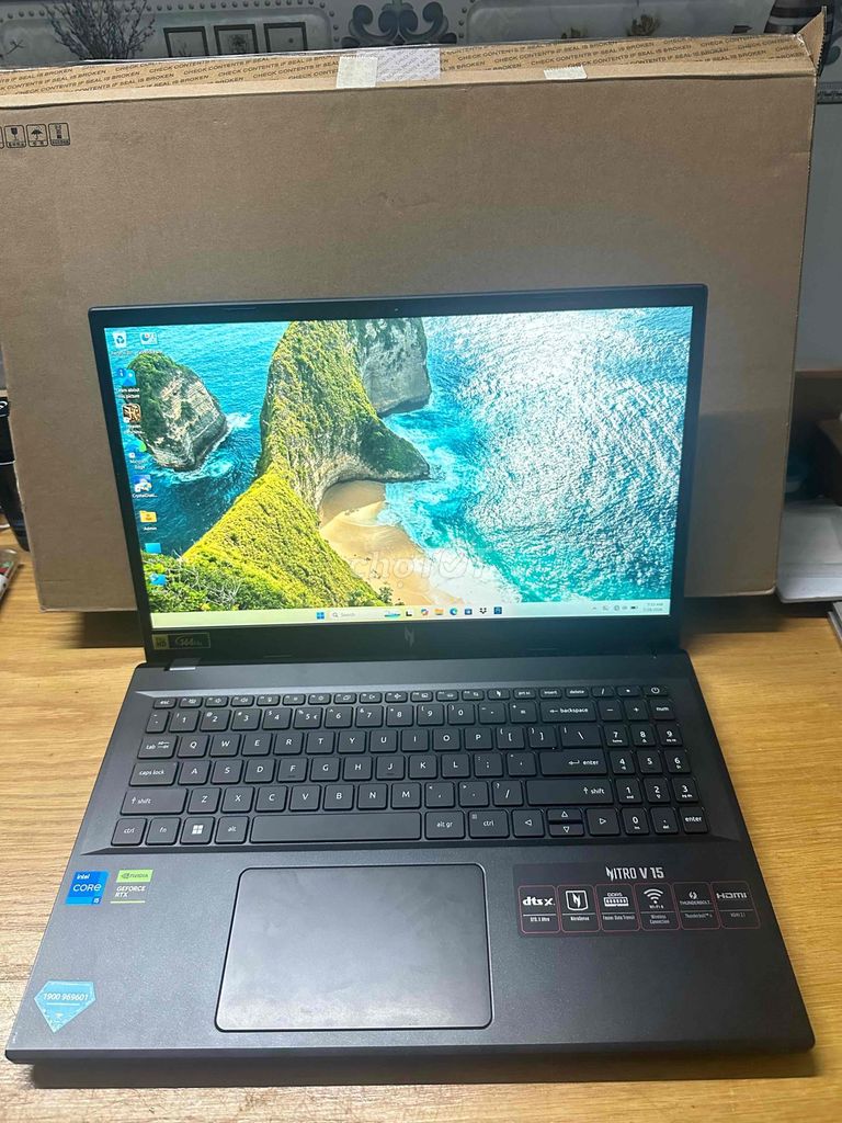 Acer Nitro V15 i5-13420H RTX 4050 15.6 inch 144Hz. Mua bán Laptop tại Thành phố Thủ Đức Tp Hồ Chí Minh được đăng bởi Joshn Hải hình 1