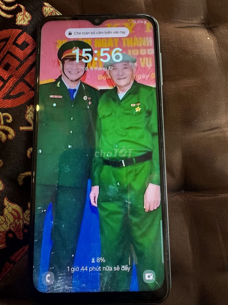 Samsung M23 5G Xám. Mua bán Điện thoại tại Quận Hà Đông Hà Nội được đăng bởi Nguyễn Hiếu hình 1