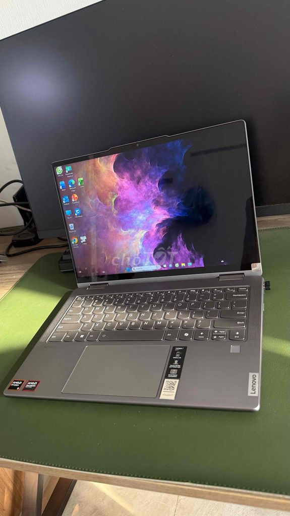 Lenovo Yoga7 2in1  chip Ryzen5 8640HS / Radeon 760. Mua bán Laptop tại Thành phố Buôn Ma Thuột Đắk Lắk được đăng bởi Minh hình 1