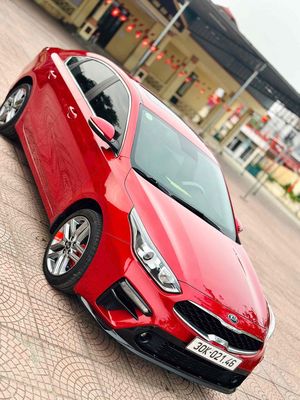 Kia Cerato 2021 Luxury 1.6 98000 km Đỏ