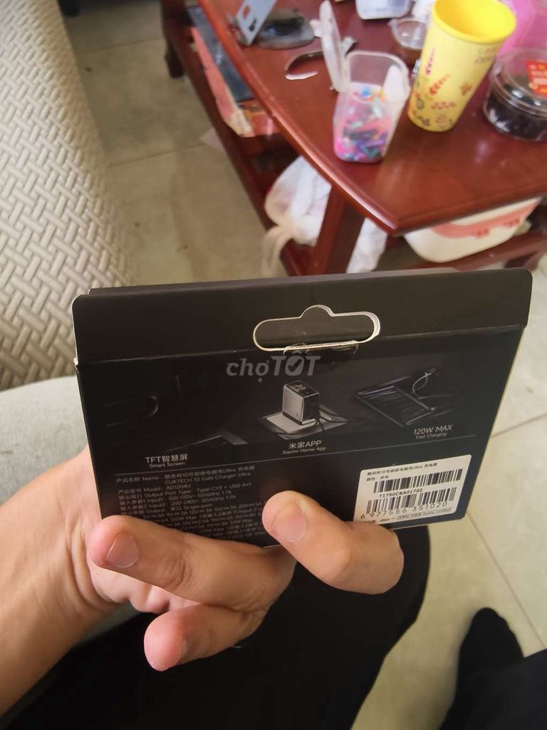 Sạc Cuktech 10 Ultra 120W. Mua bán Điện thoại tại Thành phố Sa Đéc Đồng Tháp được đăng bởi Trung hình 1