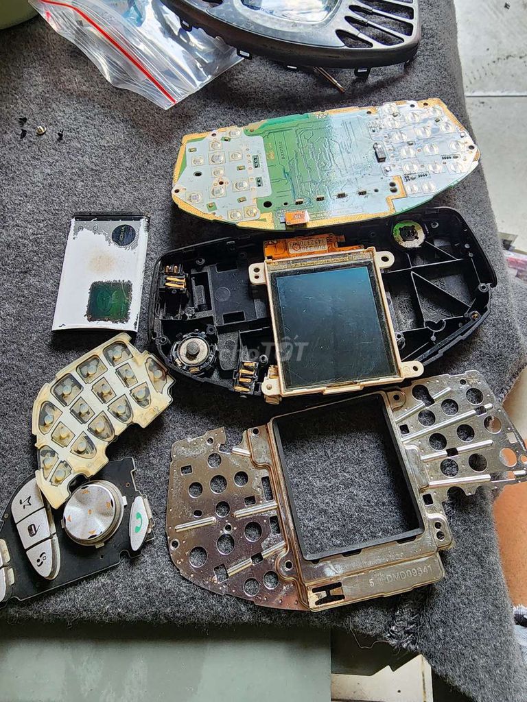 Linh kiện Nokia N-Gage Classic Đã dùng. Mua bán Linh kiện (RAM, Card...) tại Quận 8 Tp Hồ Chí Minh được đăng bởi Du Thiên hình 1