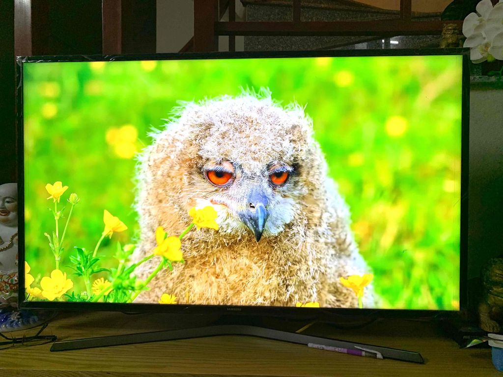 Tivi Samsung 43ku6000 4K 43 inch. Mua bán Tivi, Âm thanh tại Thành phố Nam Định Nam Định được đăng bởi Nhật Minh hình 1