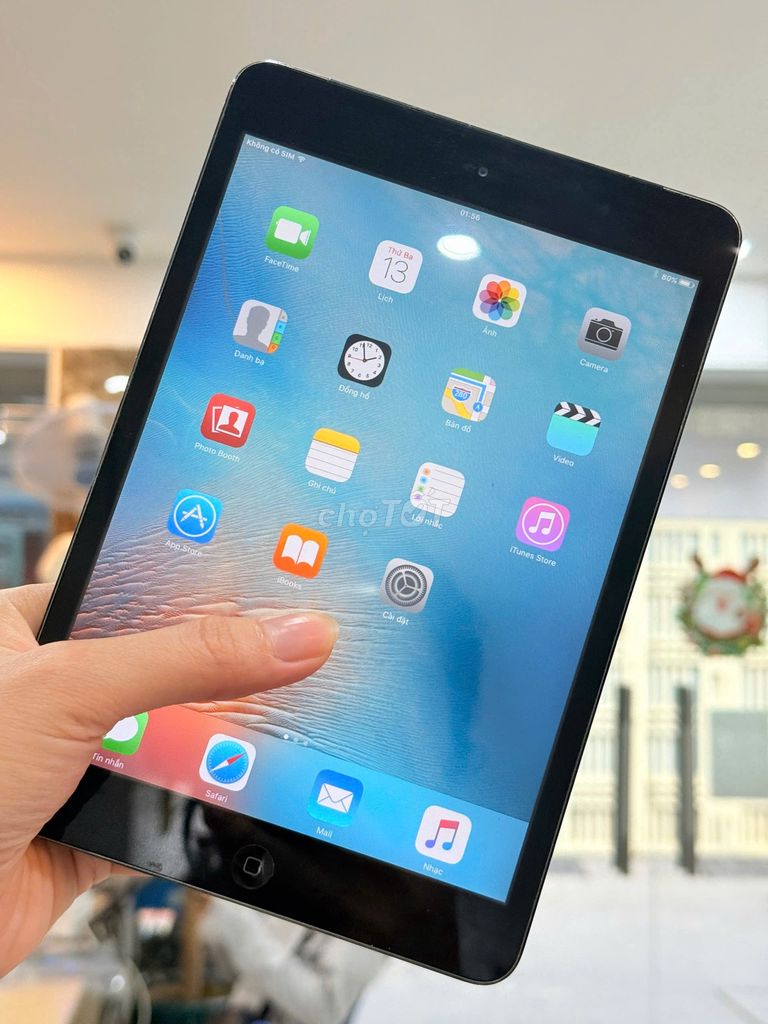 IPAD MINI 1 BẢN 4G 16GB FULL CHỨC NĂNG. Mua bán Máy tính bảng tại Quận Đống Đa Hà Nội được đăng bởi Thế Hoàng hình 6