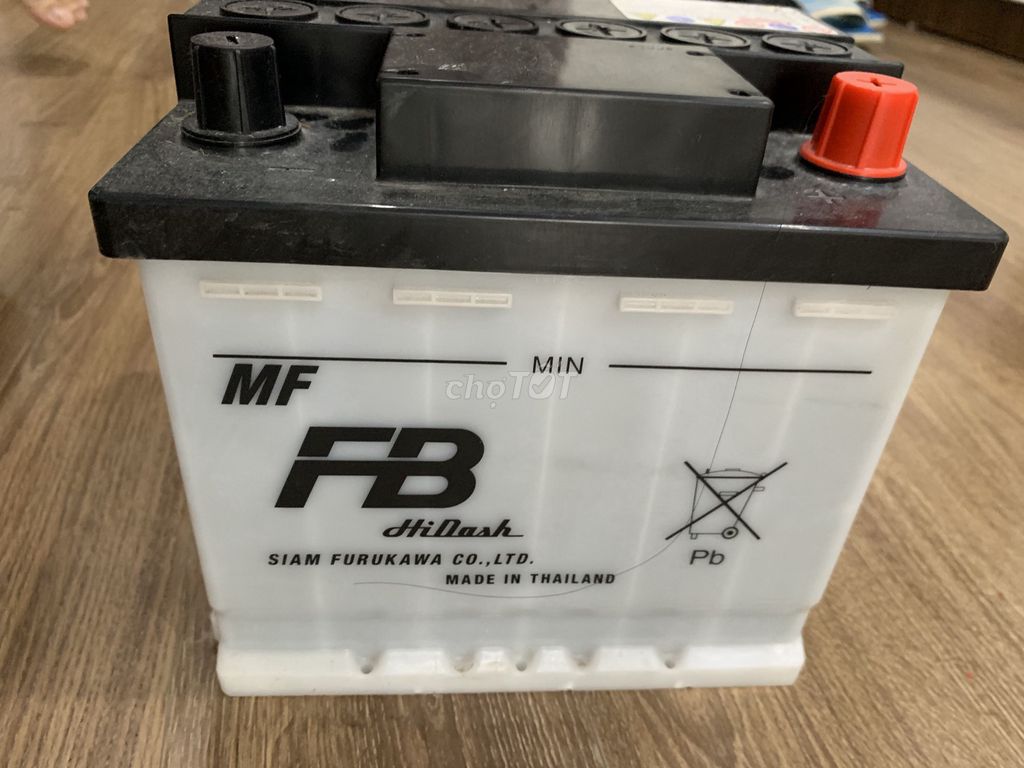 Bình Acquy 12V theo xe Toyota Cross Thái Lan. Mua bán Phụ tùng xe tại Quận Nam Từ Liêm Hà Nội được đăng bởi TÂM hình 3