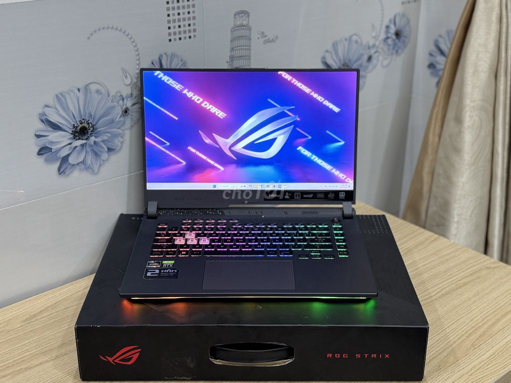 Asus ROG Strix G513RC R7 6800H RTX3050 FB BH 2 NĂM