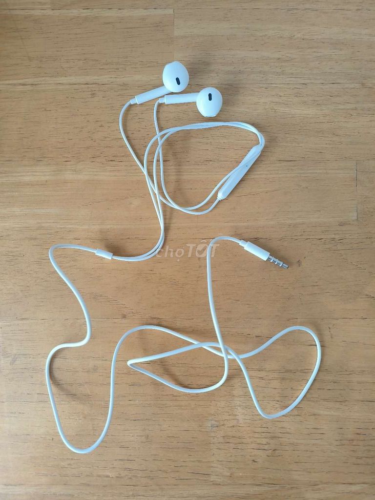 Tai nghe có dây Huawei jack 3.5mm zin bóc máy. Mua bán Tivi, Âm thanh tại Quận Tân Phú Tp Hồ Chí Minh được đăng bởi Mint hình 1