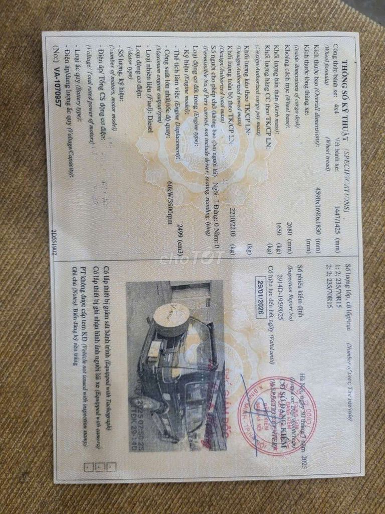 Isuzu Hilander 2004 số tự động. Mua bán Ô tô tại Quận Cầu Giấy Hà Nội được đăng bởi Trần Hoàng ô tô hình 12