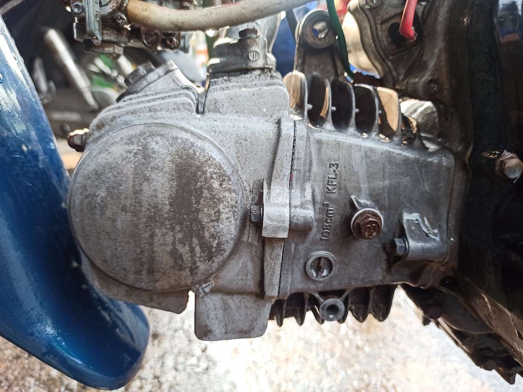 Honda Wave Anfa 2002 LỐC ĐEN STP CÒN BẢNG TEST GỐC. Mua bán Xe máy tại Quận Bình Tân Tp Hồ Chí Minh được đăng bởi LÊ TRUNG VIỄN. hình 6