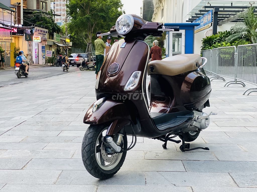 Piaggio Vespa LX 125 3Vie Nâu Cà Phê 2018 Nữ SD