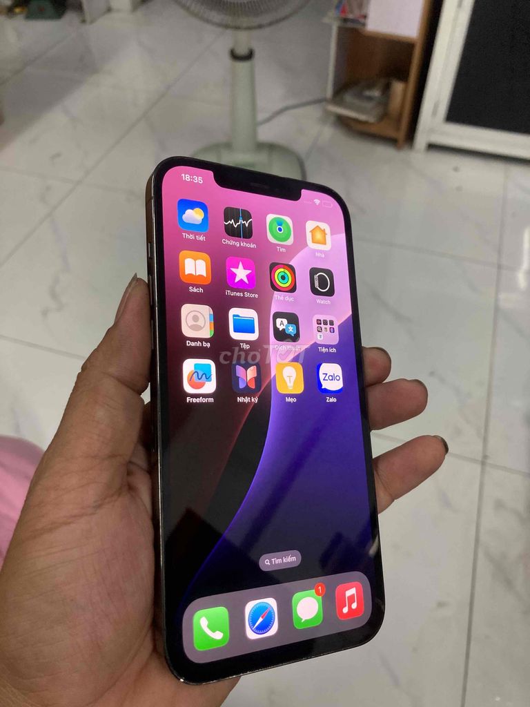 iPhone 12 Pro Max 128GB Bao góp nợ xấu. Mua bán Điện thoại tại Thành phố Cao Lãnh Đồng Tháp được đăng bởi DUYMOBILE hình 1