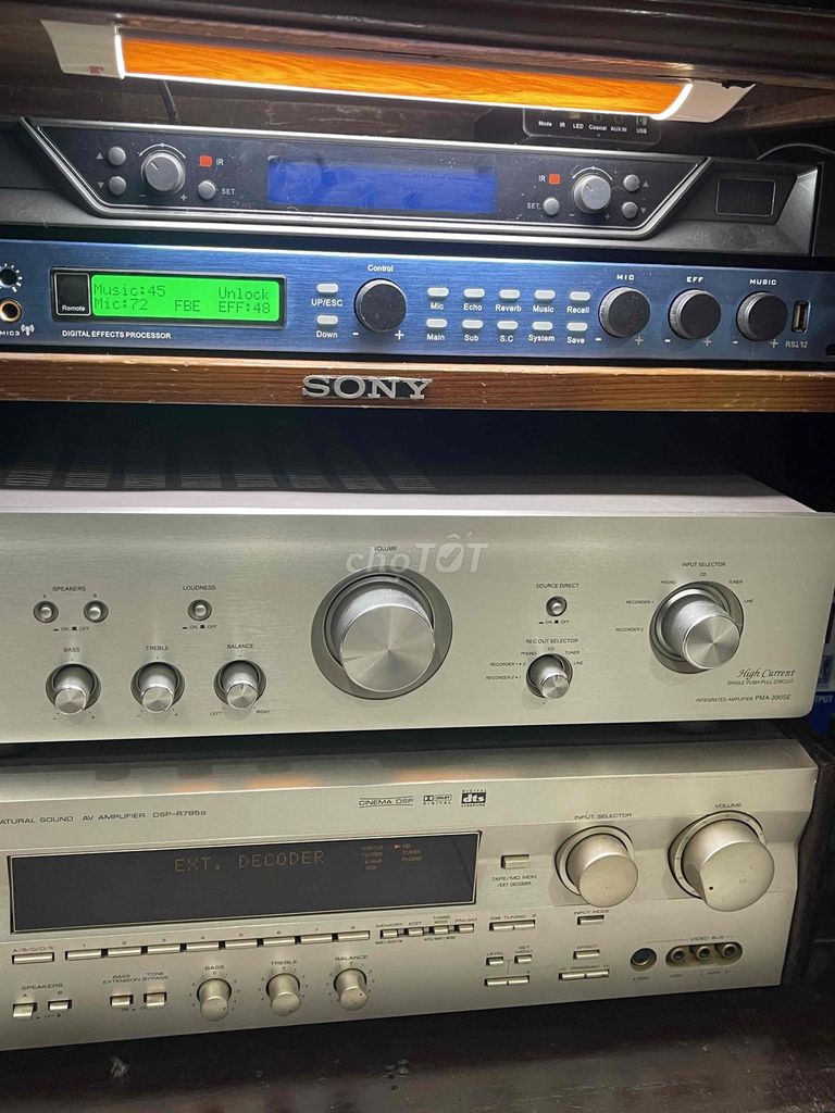 Amply Denon 390 SE Bạc. Mua bán Tivi, Âm thanh tại Quận Tây Hồ Hà Nội được đăng bởi Anh Vinh  hình 1