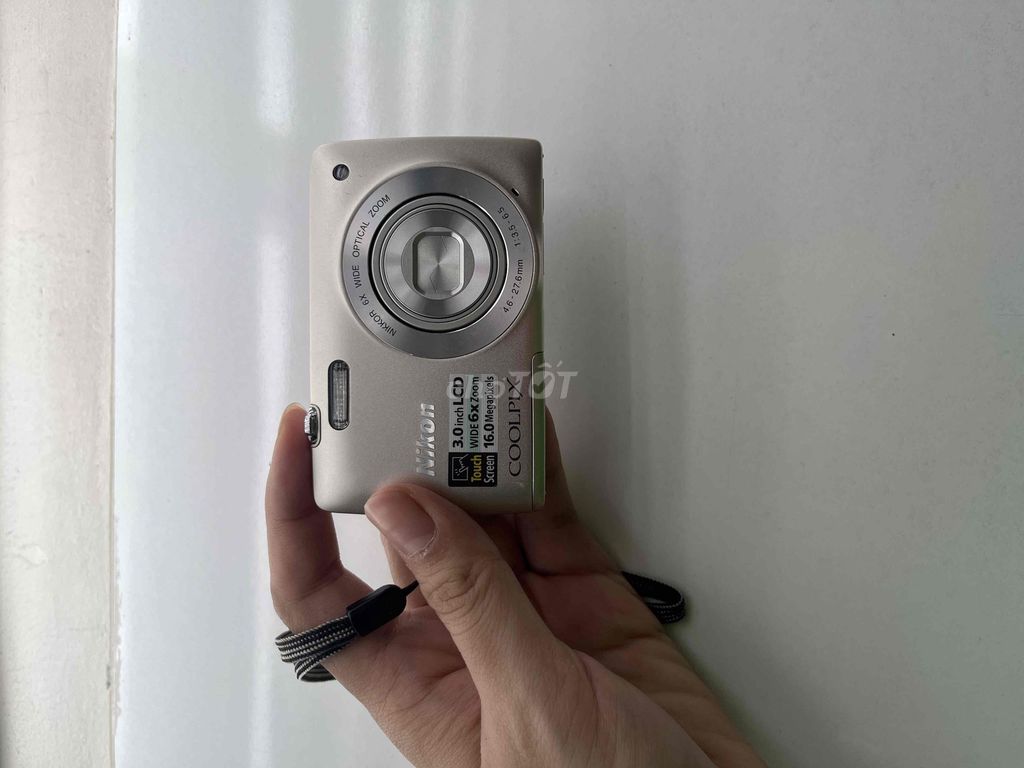 Nikon Coolpix S4200. Mua bán Máy ảnh, Máy quay tại Quận 5 Tp Hồ Chí Minh được đăng bởi Thảo Ly hình 1