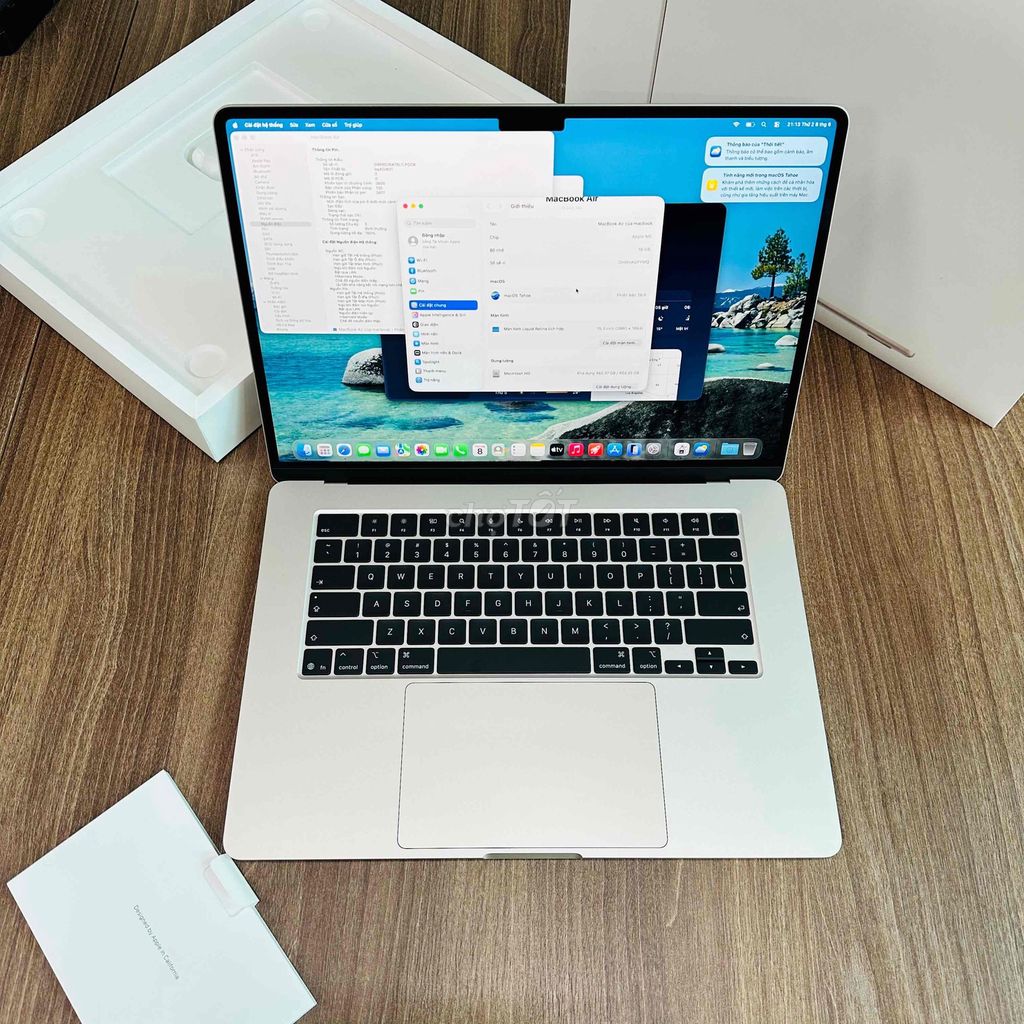 Macbook Air 15 inch M5 16/512 Openbox màu Starligh. Mua bán Laptop tại Quận Cầu Giấy Hà Nội được đăng bởi Tiệm Công Nghệ hình 1