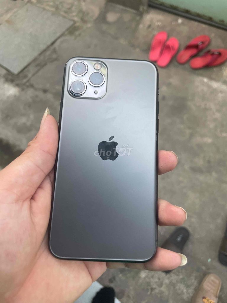Apple iPhone 11 Pro 64GB Xám. Mua bán Điện thoại tại Huyện Bình Chánh Tp Hồ Chí Minh được đăng bởi khang hình 1