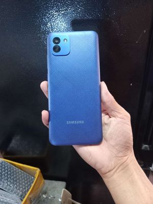 Samsung a03 xanh đẹp keng