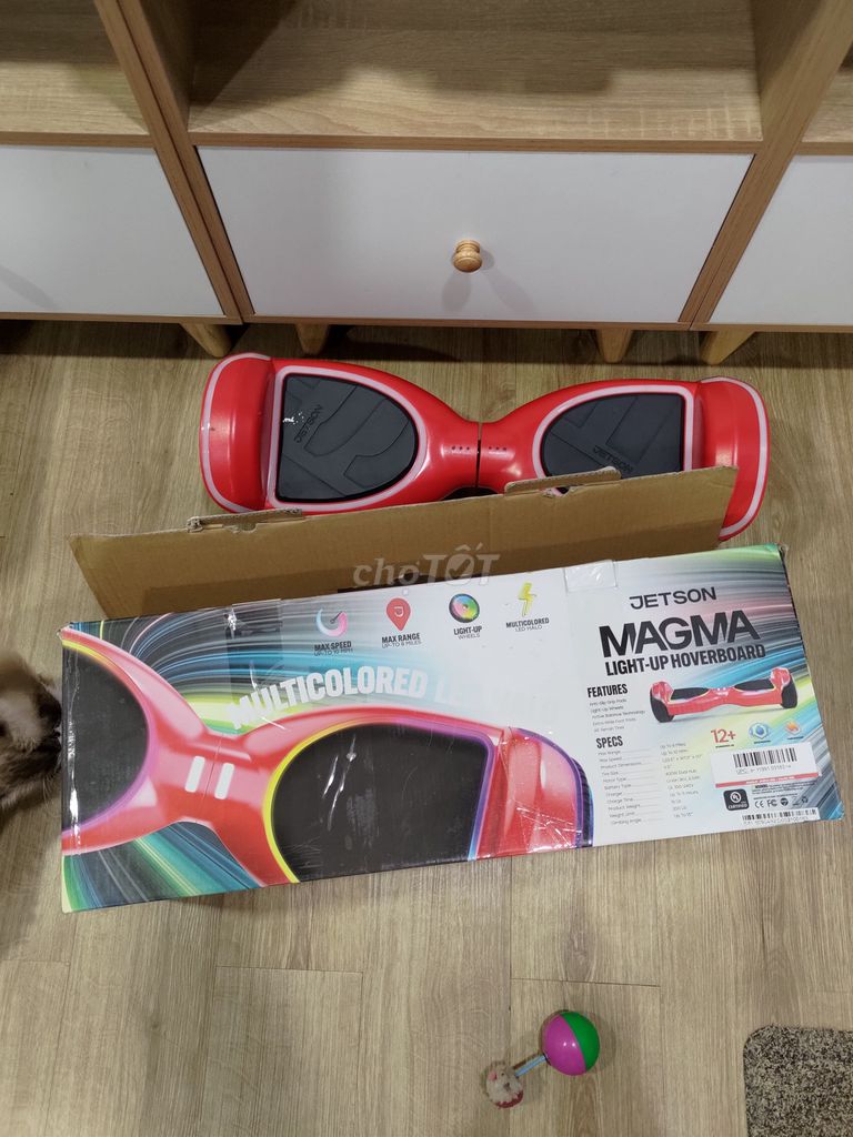 Xe cân bằng Jetson Magma. Mua bán Xe điện tại Quận Gò Vấp Tp Hồ Chí Minh được đăng bởi material hình 1