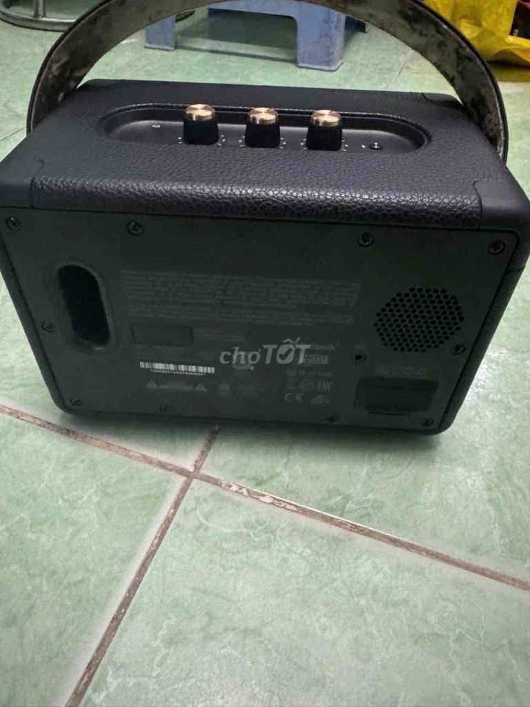 Loa Bluetooth Marshall Kilburn 2 Đen 99% mới. Mua bán Tivi, Âm thanh tại Thành phố Thủ Dầu Một Bình Dương được đăng bởi Minh Bảo hình 1