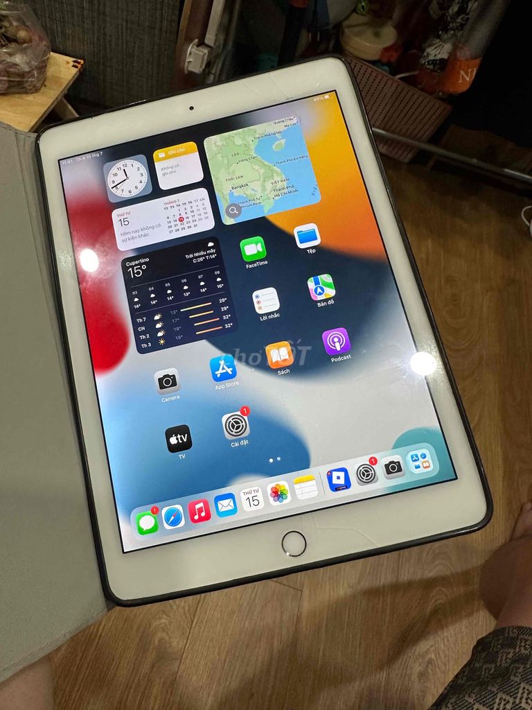 Ipad Air 2 32G wifi xài ok giá mềm. Mua bán Máy tính bảng tại Quận Bình Tân Tp Hồ Chí Minh được đăng bởi Mr Zui 18 tuổi rưỡi hình 1
