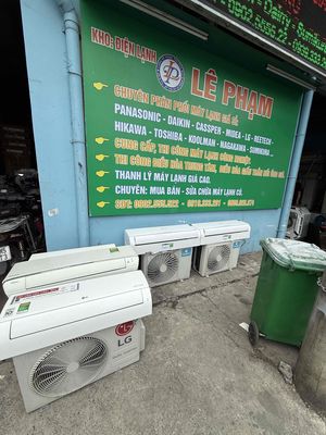Xả hàng máy lạnh từ 1 đến 10ngựa sale kho sập sàn. Mua bán Máy lạnh, điều hoà tại Quận 1 Tp Hồ Chí Minh được đăng bởi Điện Máy Lê Phạm