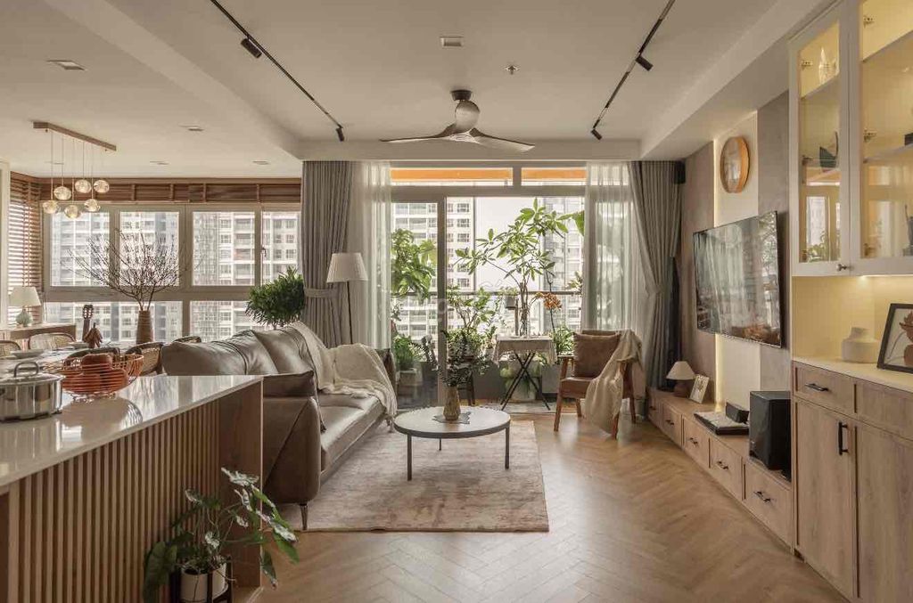 Аренда Toky Tower – угловая квартира 65м² с балконом, 2 спальни, 2 санузла