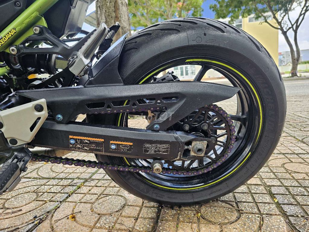 Kawasaki Z900 2017. Mua bán Xe máy tại Huyện Bến Lức Long An được đăng bởi 3M motor hình 6