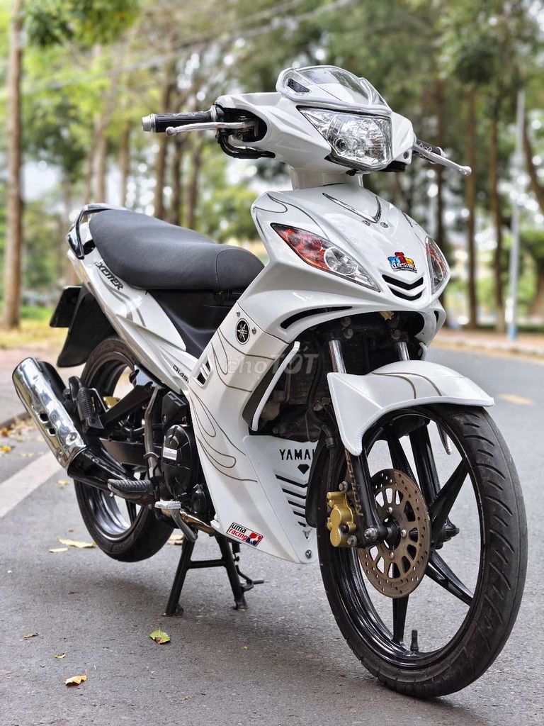 Yamaha Exciter 135 up áo Trắng. Mua bán Xe máy tại Quận Cái Răng Cần Thơ được đăng bởi Nghiêm Hoàng Thiên Gia Hạo hình 4