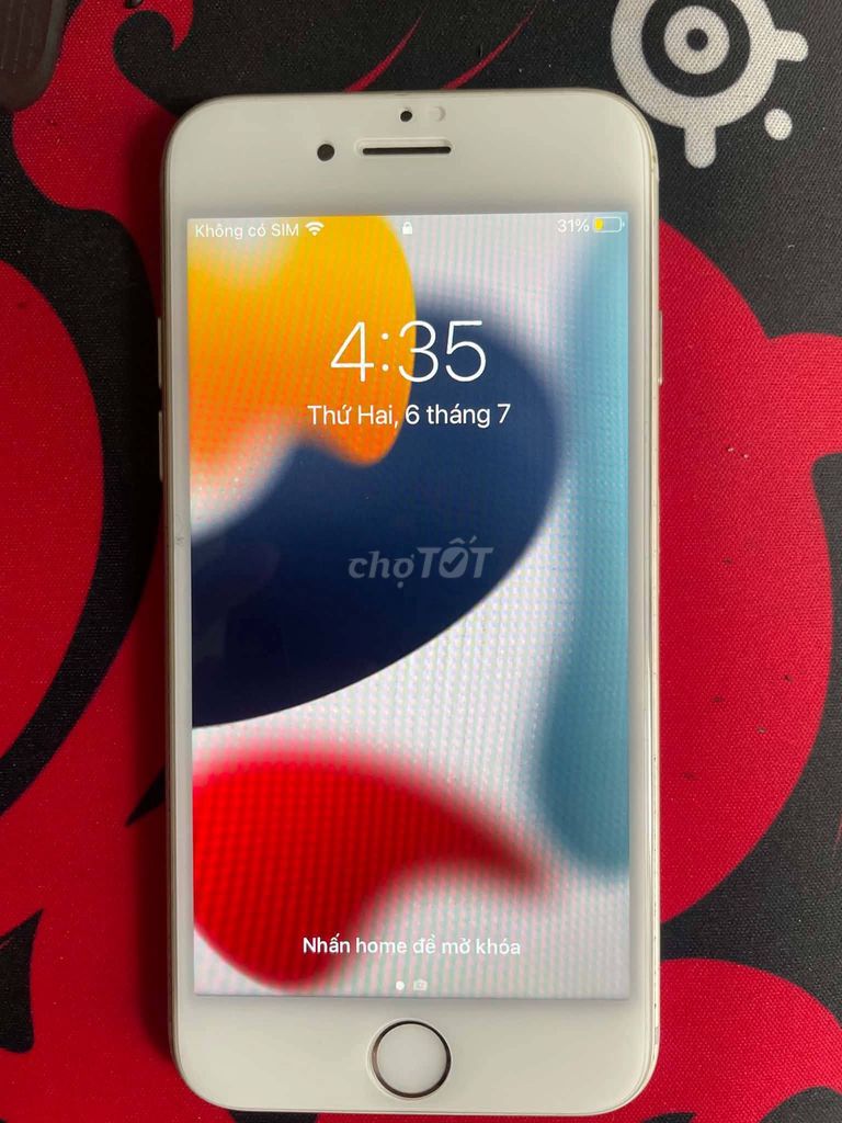 Apple iPhone 7G Bạc Đã qua sử dụng. Mua bán Điện thoại tại Quận 5 Tp Hồ Chí Minh được đăng bởi Hội Đồ Điện Tử hình 1