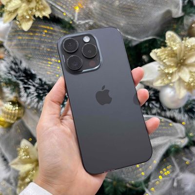 Apple iPhone 15 Pro 128GB Đen. Mua bán Điện thoại tại Quận Thanh Khê Đà Nẵng được đăng bởi My 