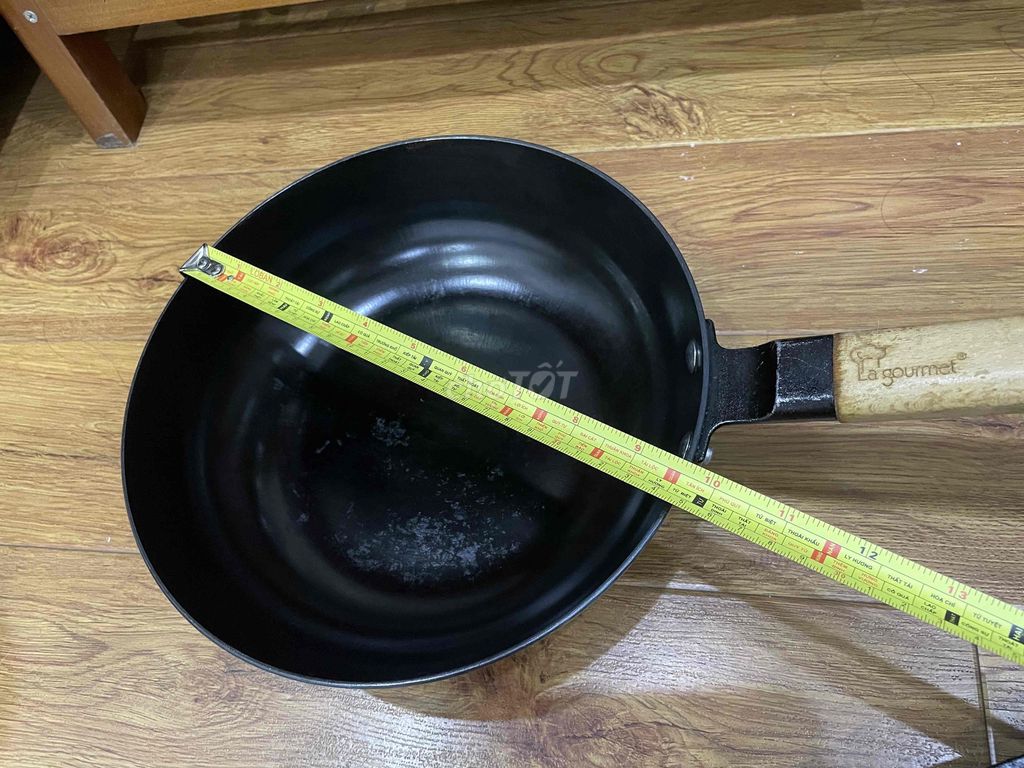 Chảo La Gourmet Nitrigan Thép 24cm Đen. Mua bán Dụng cụ nhà bếp tại Quận Cầu Giấy Hà Nội được đăng bởi Tên chưa cung cấp hình 1