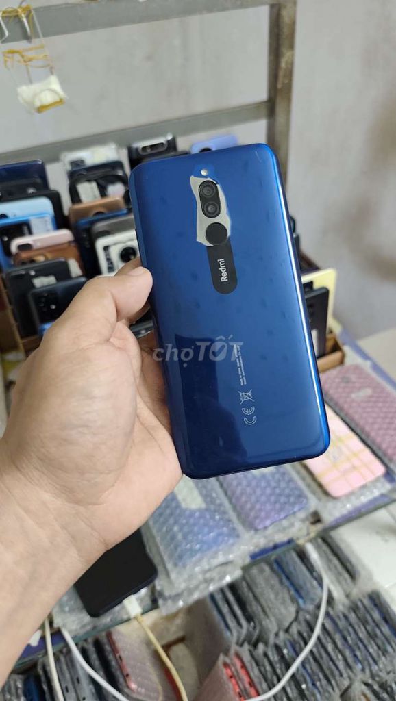 Xiaomi Redmi 8, Ram 4gb, 64gb, pin 5000. Mua bán Điện thoại tại Quận Gò Vấp Tp Hồ Chí Minh được đăng bởi A LONG   nhận thanh toán THẺ TÍN DỤNG hình 1