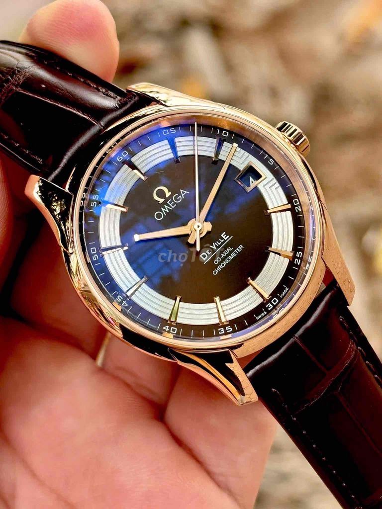 Omega De Ville Hour Vision Vàng 18K Nam 41mm. Mua bán Đồng hồ tại Quận Đống Đa Hà Nội được đăng bởi Mốc Yêu hình 1