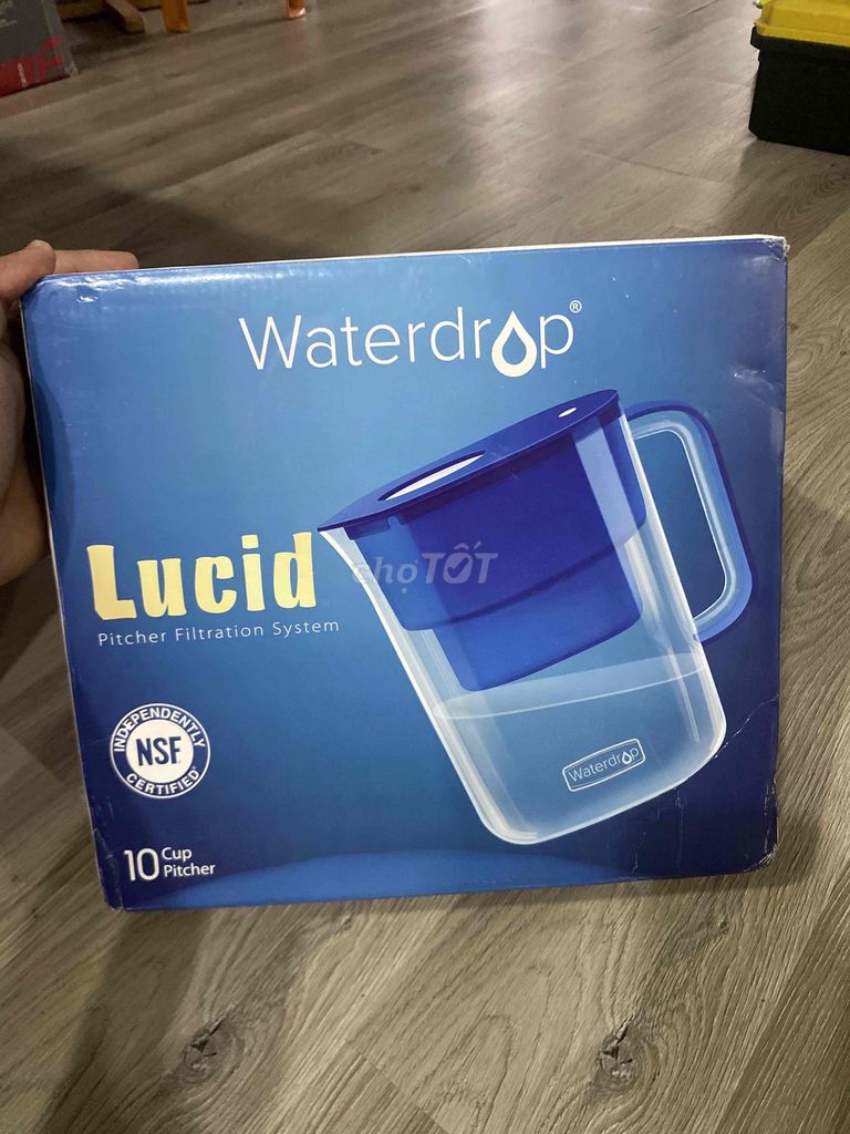 Bình lọc nước Waterdrop Lucid 10 Cup chính hãng. Mua bán Bếp, lò, đồ điện nhà bếp tại Huyện Trảng Bom Đồng Nai được đăng bởi Bình Phan hình 1