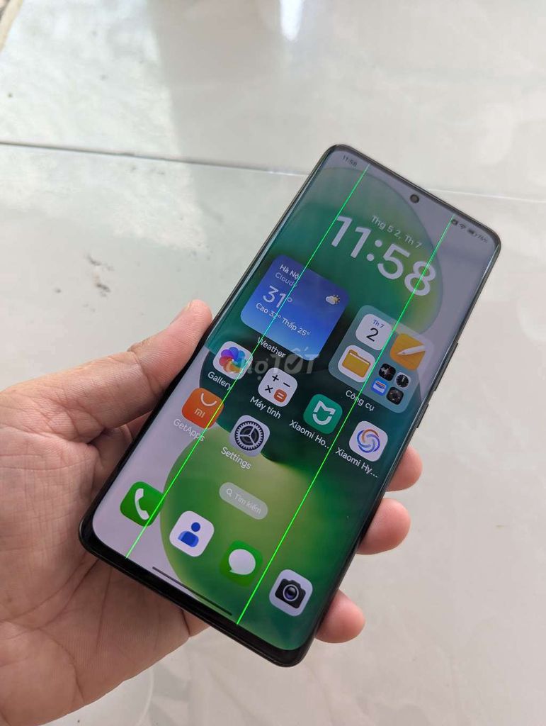 Xiaomi Mi12s Ultra 12GB/256GB Đen. Mua bán Điện thoại tại Quận Ninh Kiều Cần Thơ được đăng bởi Trải nghiệm Điện thoại hình 1